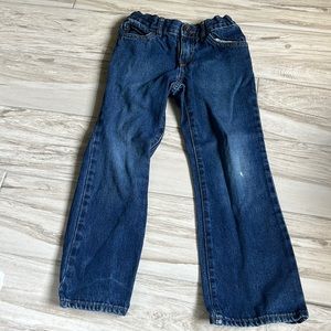 • Children’s Place bootcut jeans, 6 •